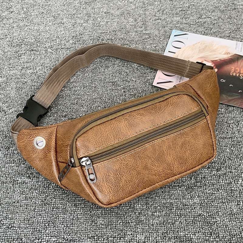 上質な本革スマートサコッシュ