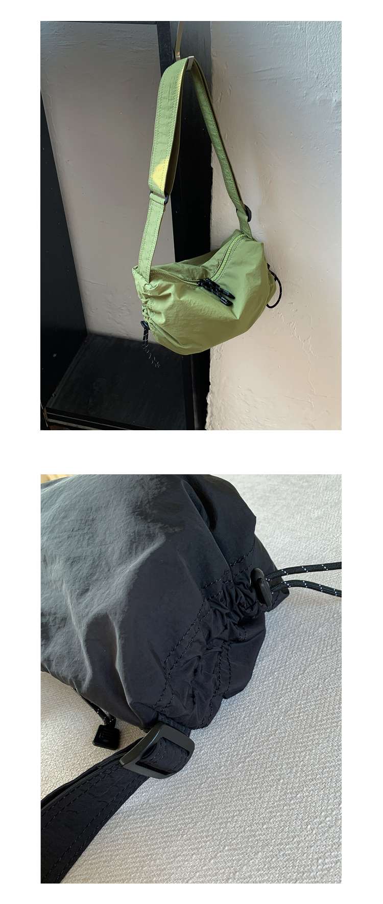 サコッシュ すっきりボディバッグ