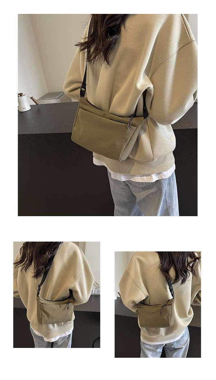 シンプル軽量サコッシュ