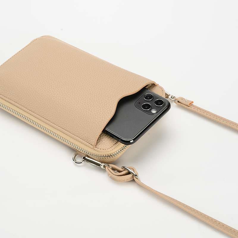 サコッシュ スマート携帯財布ポシェット