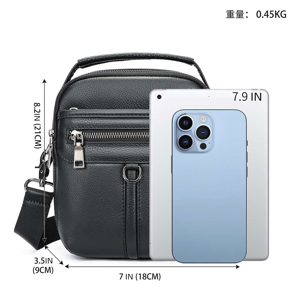 サコッシュ 都会的スマートレザーサコッシュ