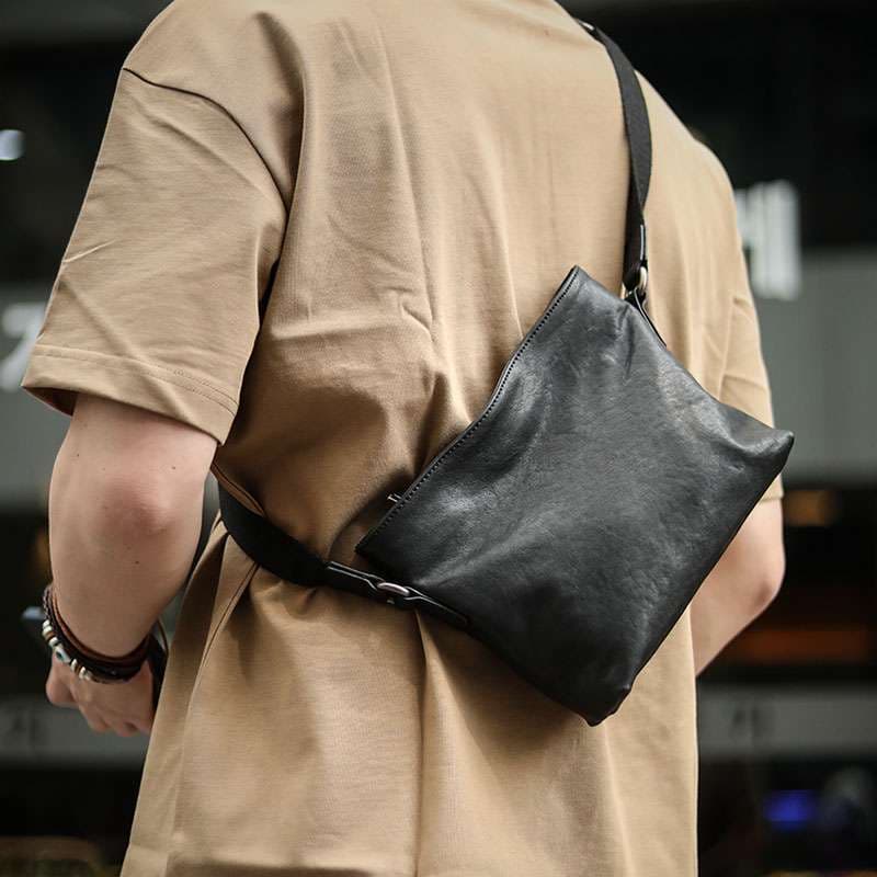 上質サコッシュショルダーバッグ