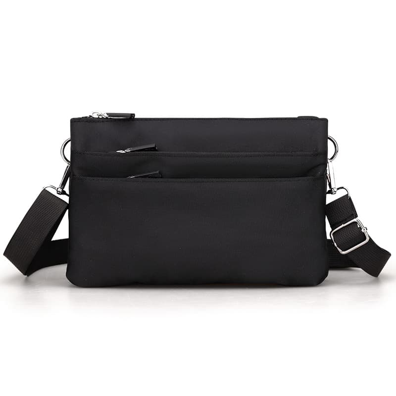 多収納ポケットナイロンサコッシュ