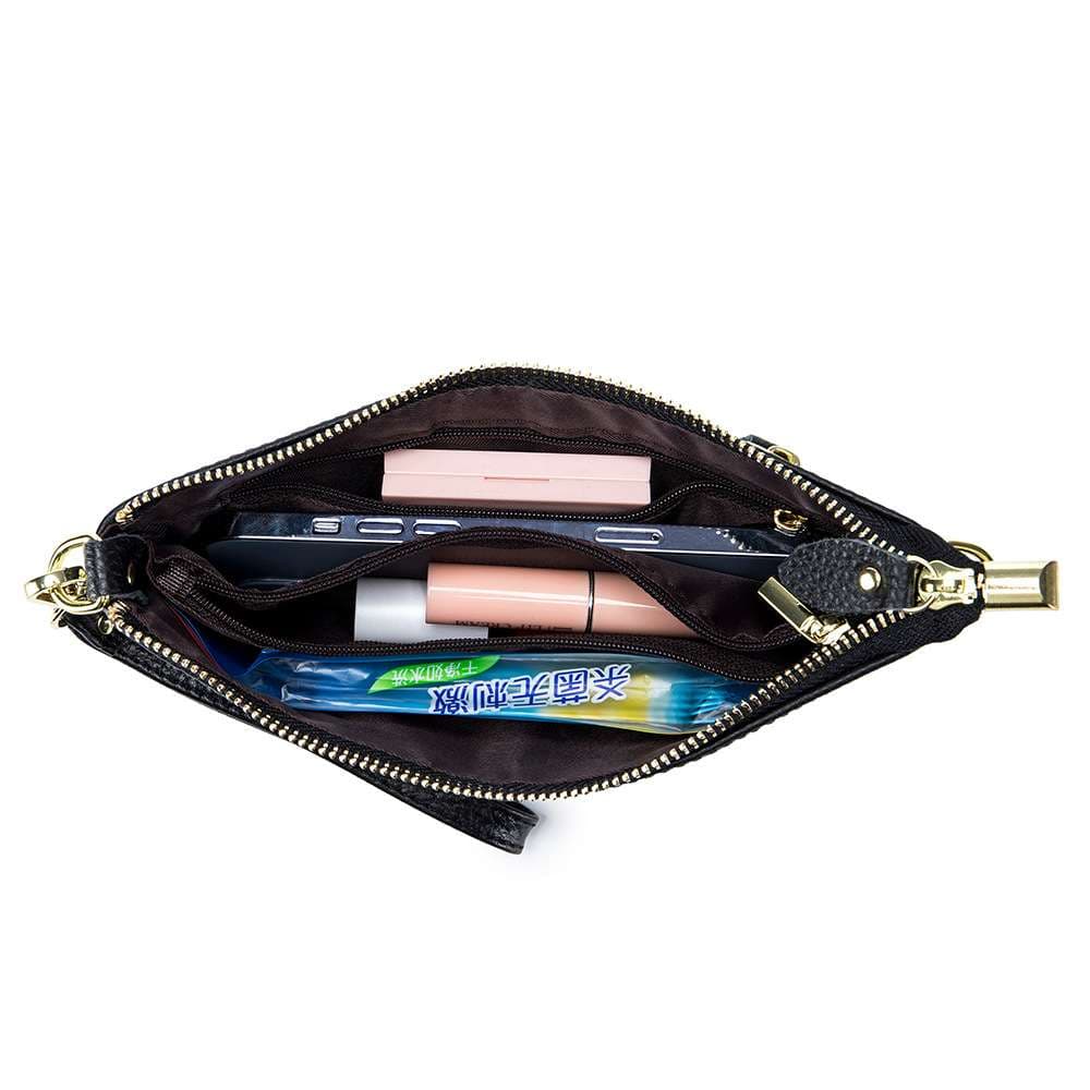 サコッシュ 上質な本革ミニショルダーバッグ