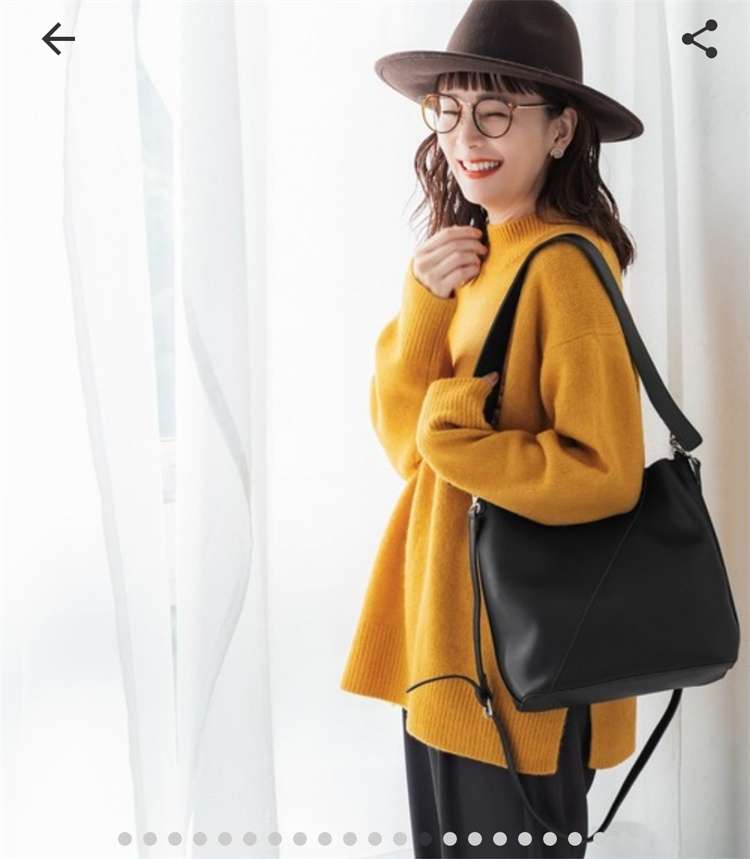 シンプル軽量サコッシュ