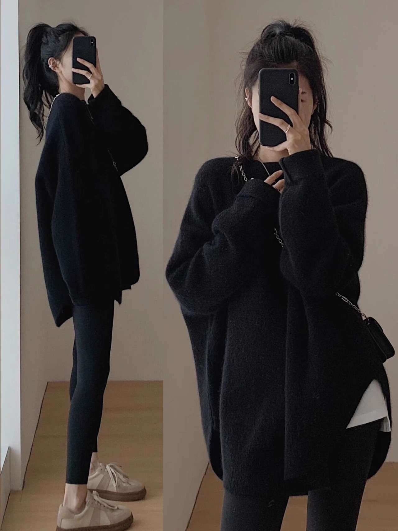 サコッシュ シンプル機能美ミニショルダー