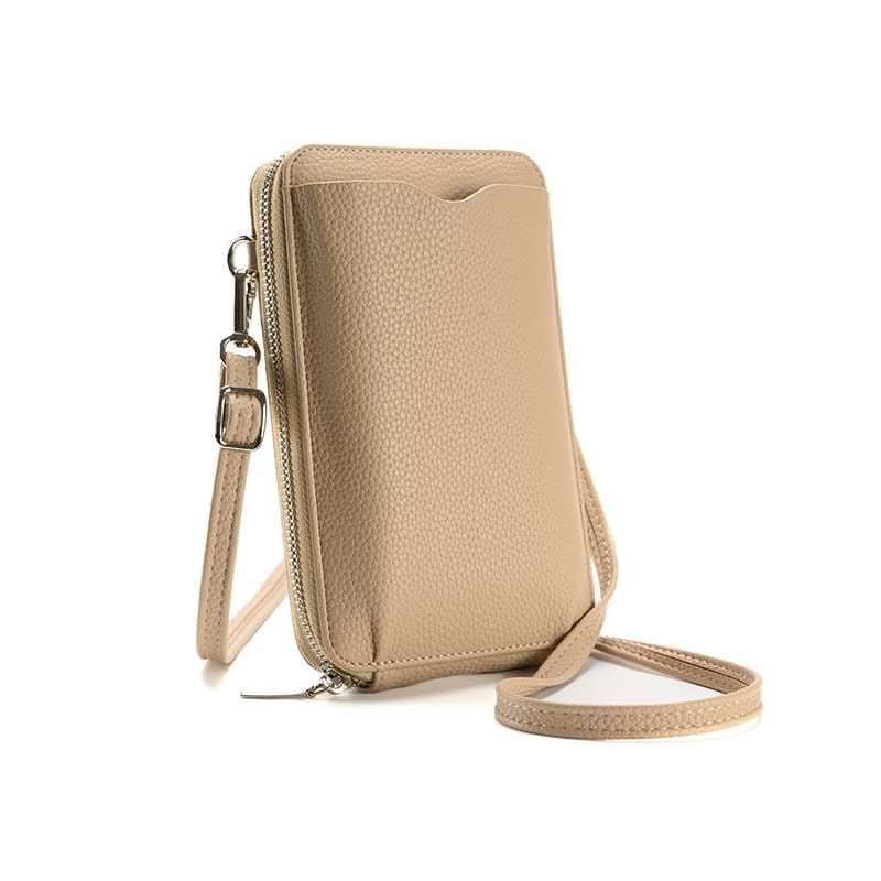 サコッシュ スマート携帯財布ポシェット