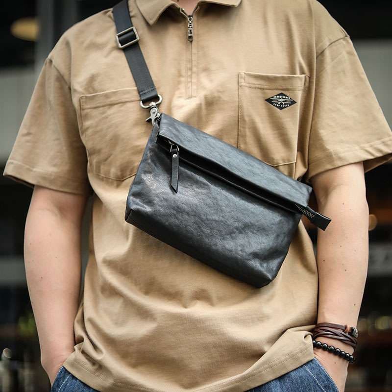 サコッシュ 洗練シンプル サコッシュバッグ