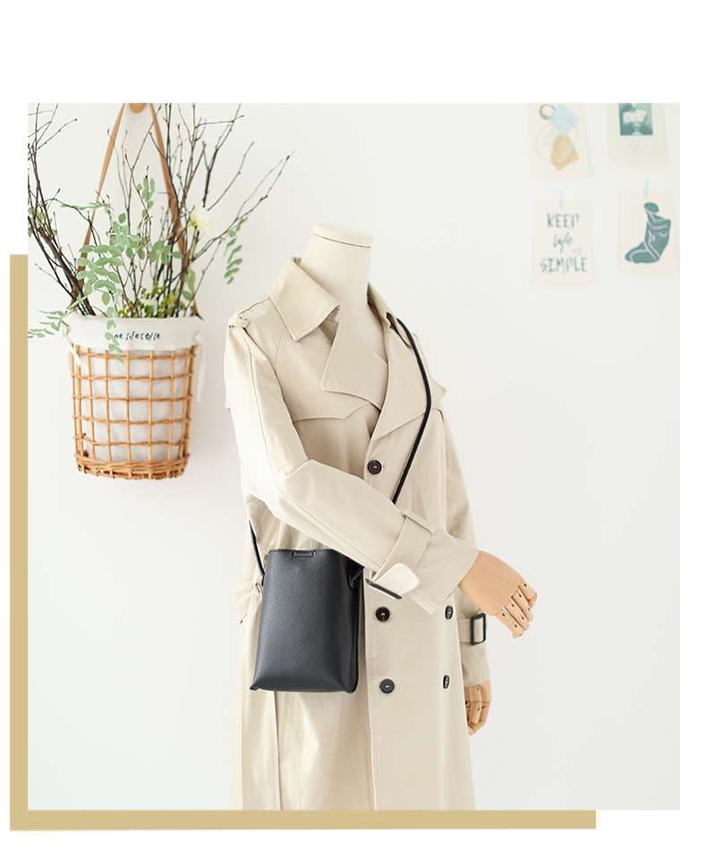 サコッシュ シンプル携帯ミニショルダー