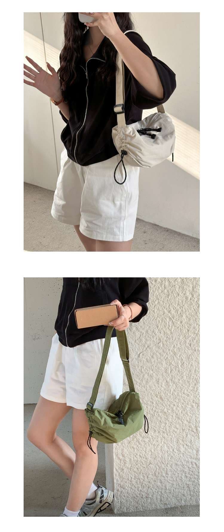 サコッシュ すっきりボディバッグ
