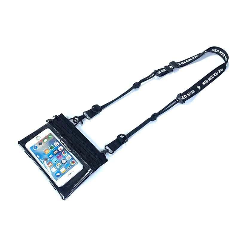 サコッシュ スマホ収納ネックストラップポーチ