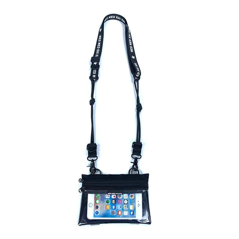 サコッシュ スマホ収納ネックストラップポーチ