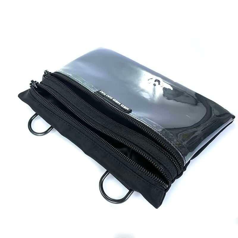 サコッシュ スマホ収納ネックストラップポーチ