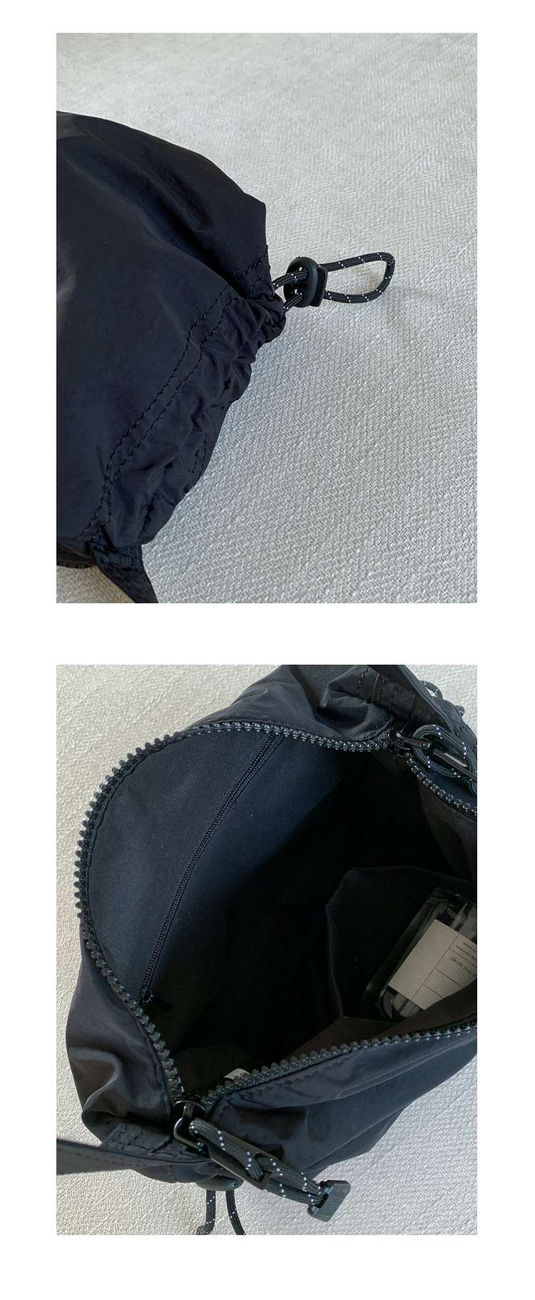 サコッシュ すっきりボディバッグ