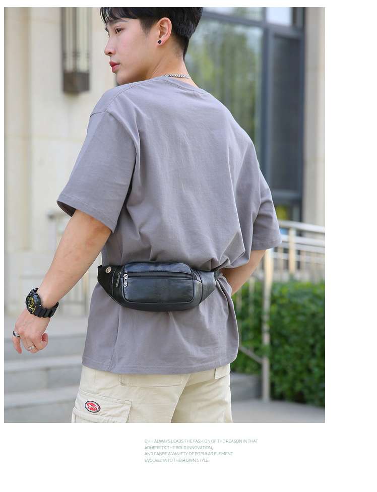 上質な本革スマートサコッシュ