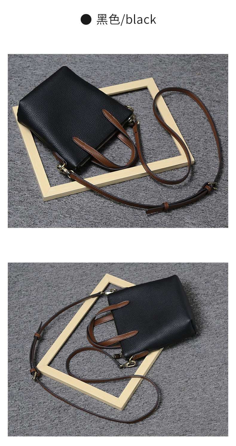 サコッシュ 上品な本革ミニショルダーバッグ