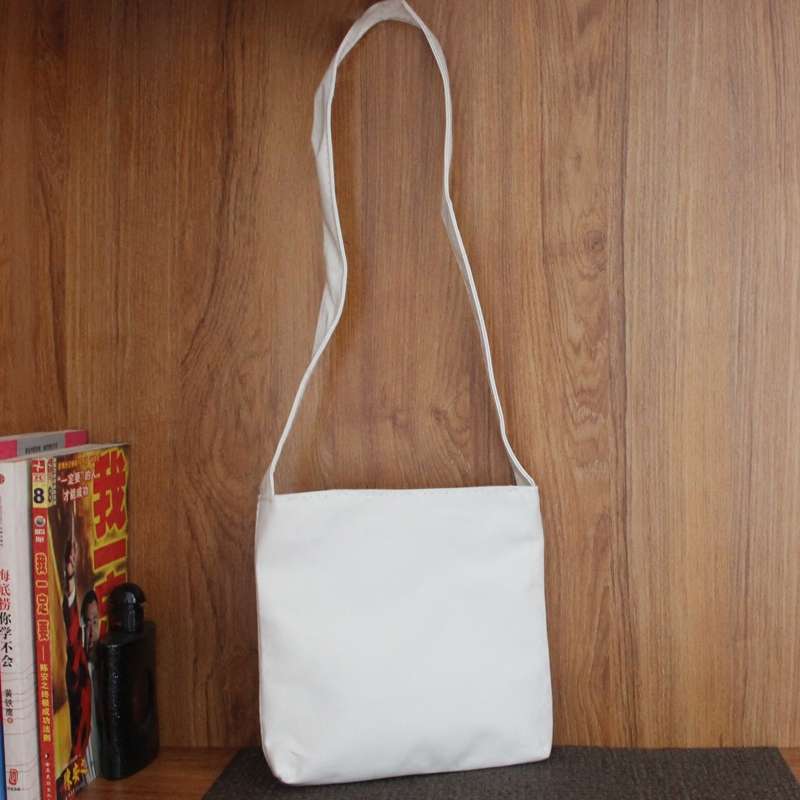サコッシュ シンプル帆布ショルダーバッグ