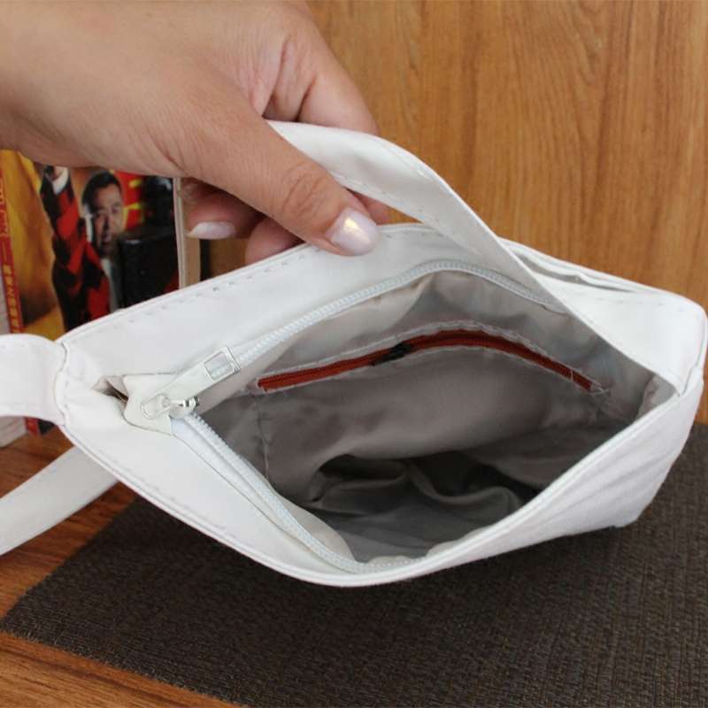 サコッシュ シンプル帆布ショルダーバッグ