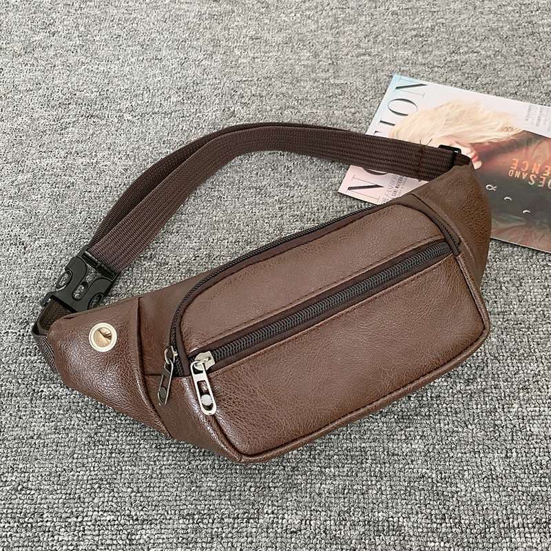 上質な本革スマートサコッシュ
