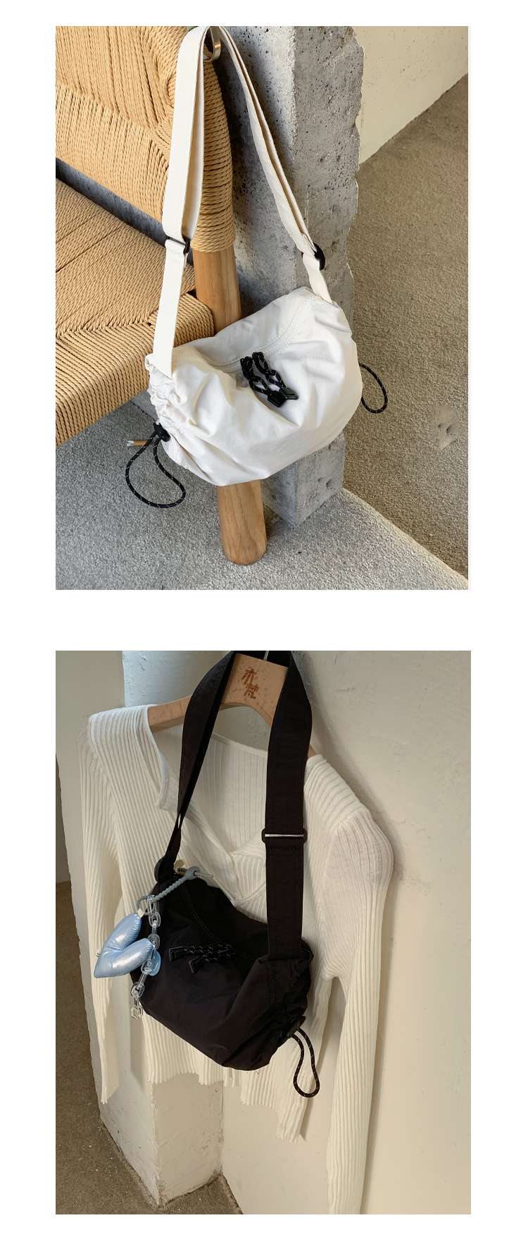 サコッシュ すっきりボディバッグ