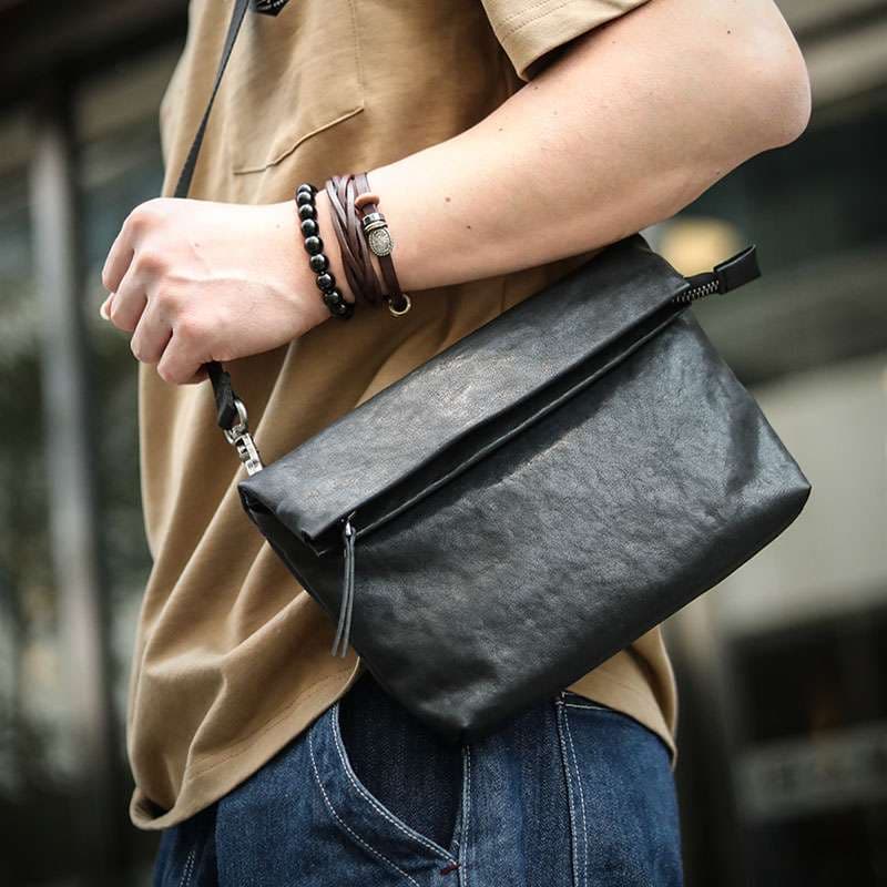 サコッシュ 洗練シンプル サコッシュバッグ