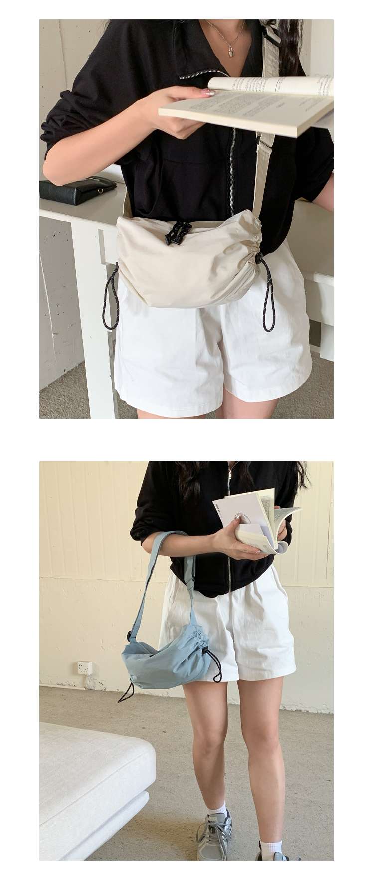 サコッシュ すっきりボディバッグ