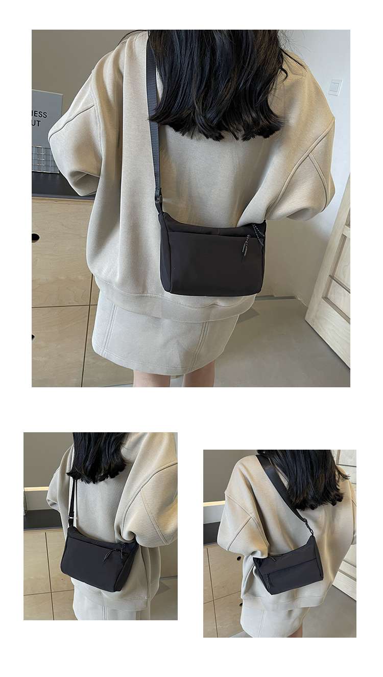 シンプル軽量サコッシュ