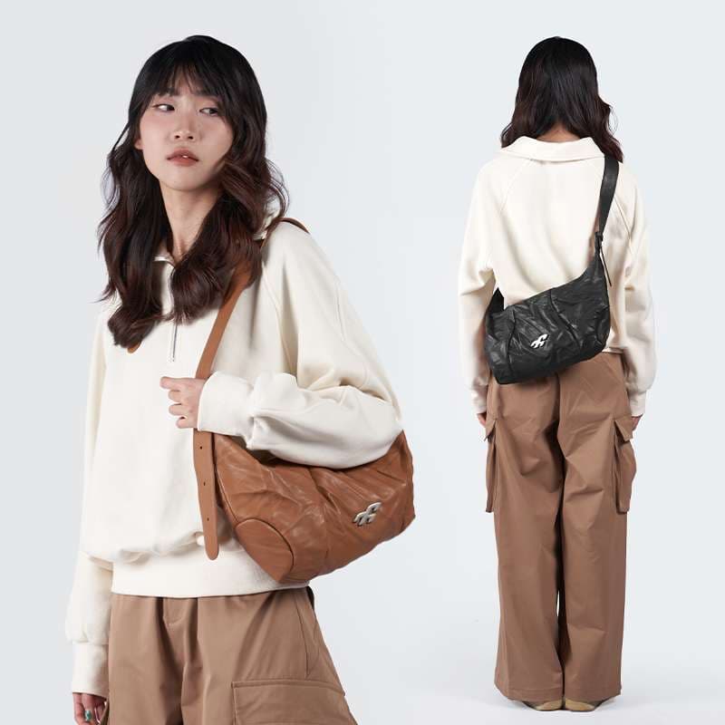 なめらかウェーブ サコッシュ