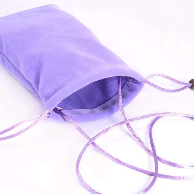 サコッシュ 巾着型スマートフォンケース