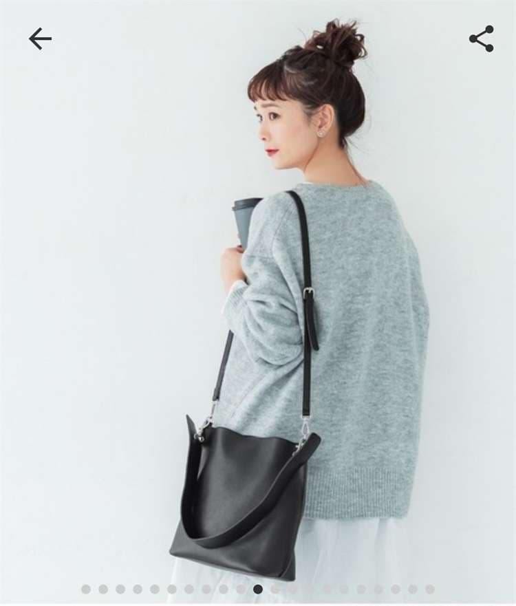シンプル軽量サコッシュ
