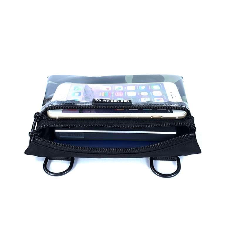 サコッシュ スマホ収納ネックストラップポーチ